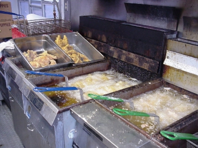 Kitchen 2000 on Farm Raised Catfish And Fried Chicken Cooking In Our Mobile Kitchen